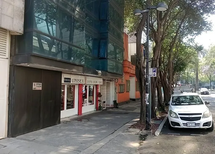 Apartamento Con Luz Y Lunas Del Río Amazonas, Por Reforma 222 México DF
