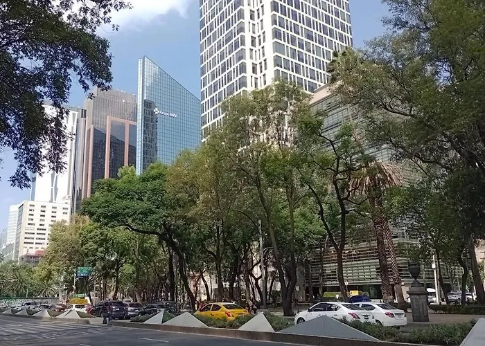 Con Luz Y Lunas Del Río Amazonas, Por Reforma 222 Apartamento México DF